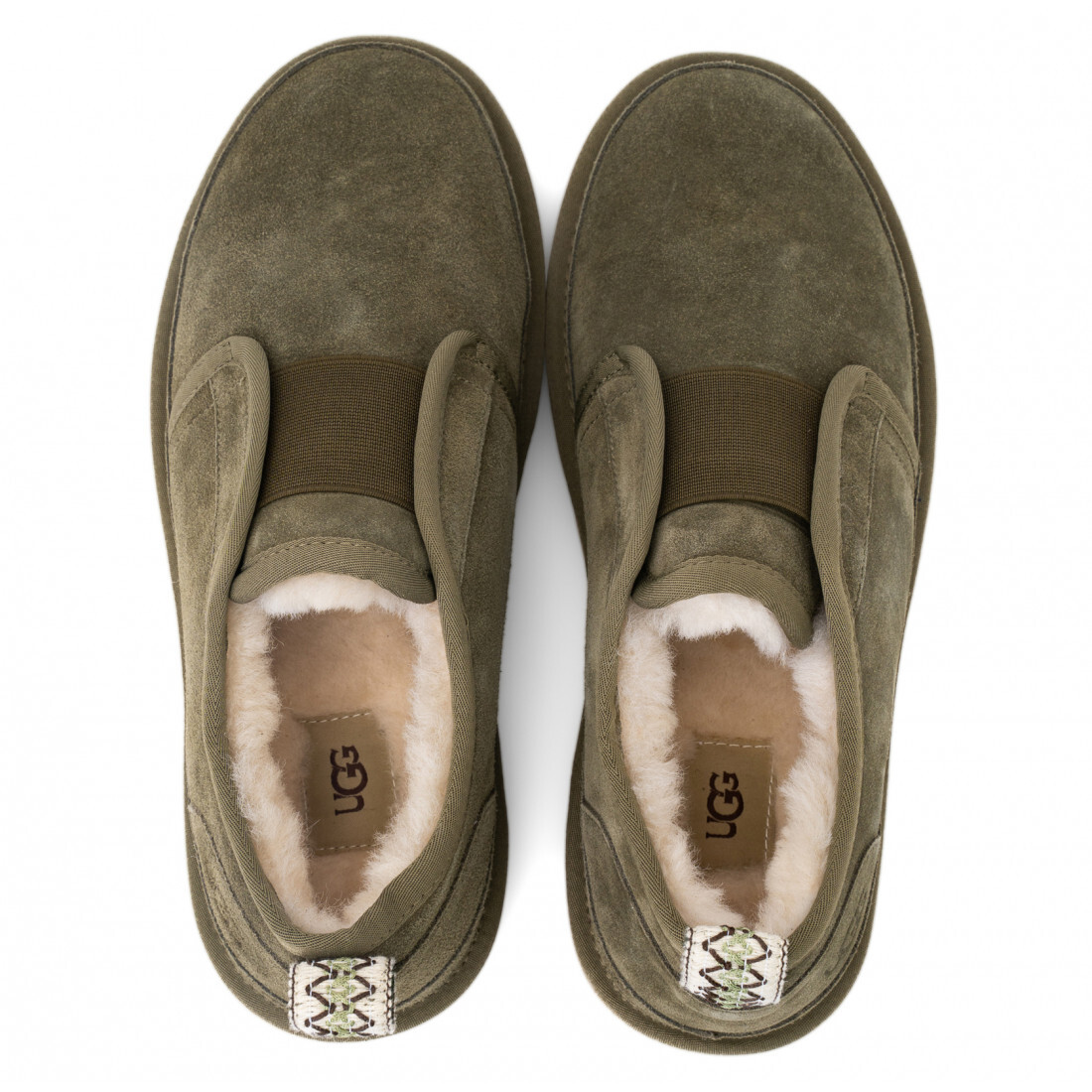 Мужские Slippers Flex — Khaki