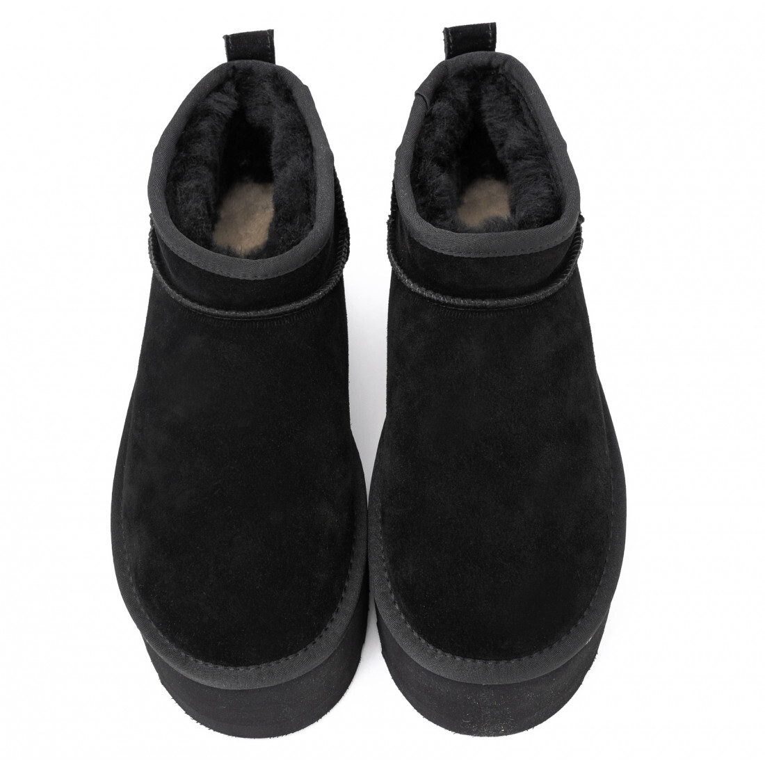 Ultra Mini Platform Boot — Black
