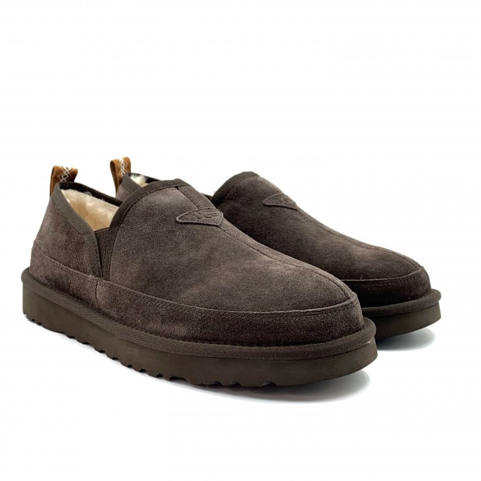 Мужские Slippers Romeo — Chocolate