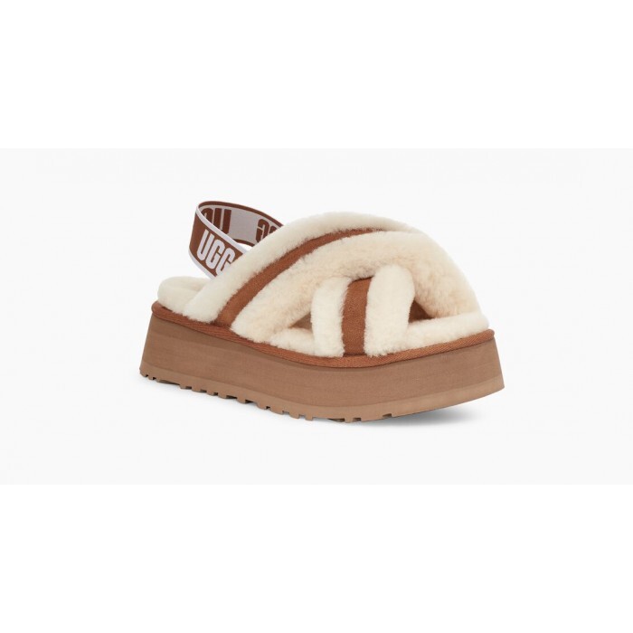 Disco Cross Slide — Chestnut