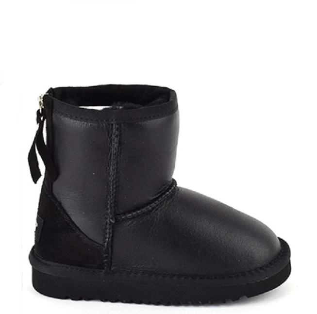 Kids Classic Short ZIP — Chocolate