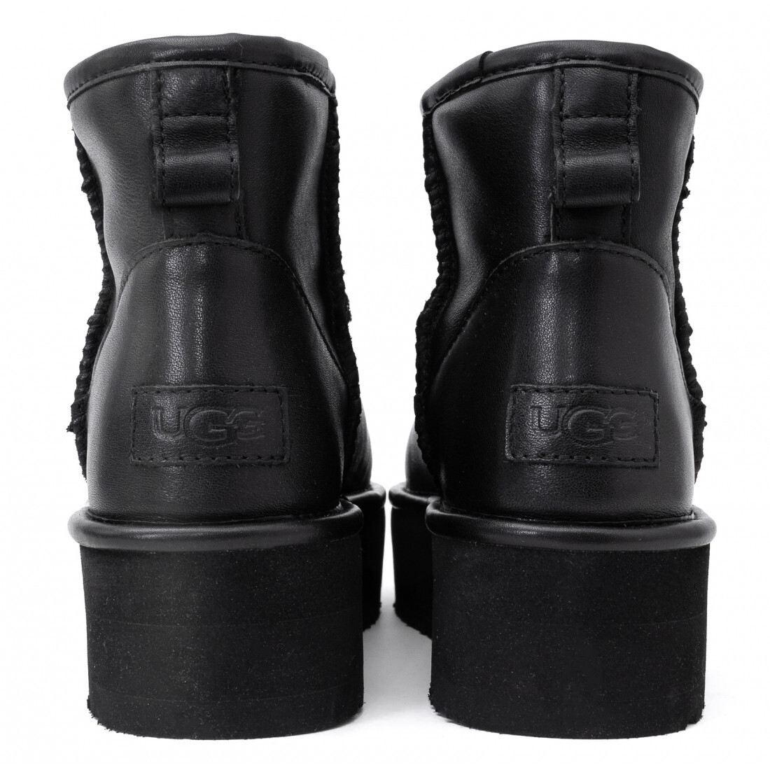 Mini Platform Boot — Mini platform boot - ultra matte black