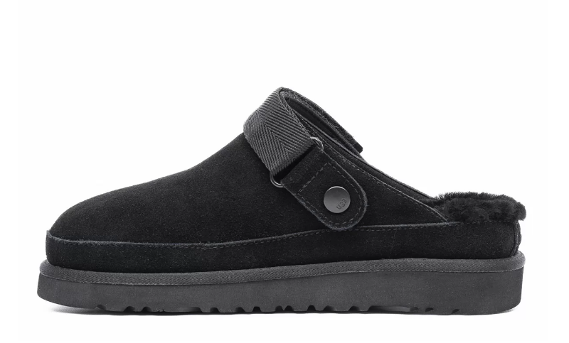 UGG Goldenstar Clog — Black