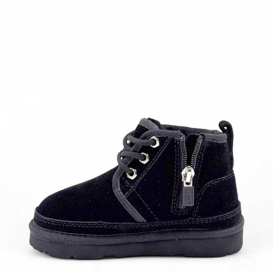 Kids Neumel II Zip — Black