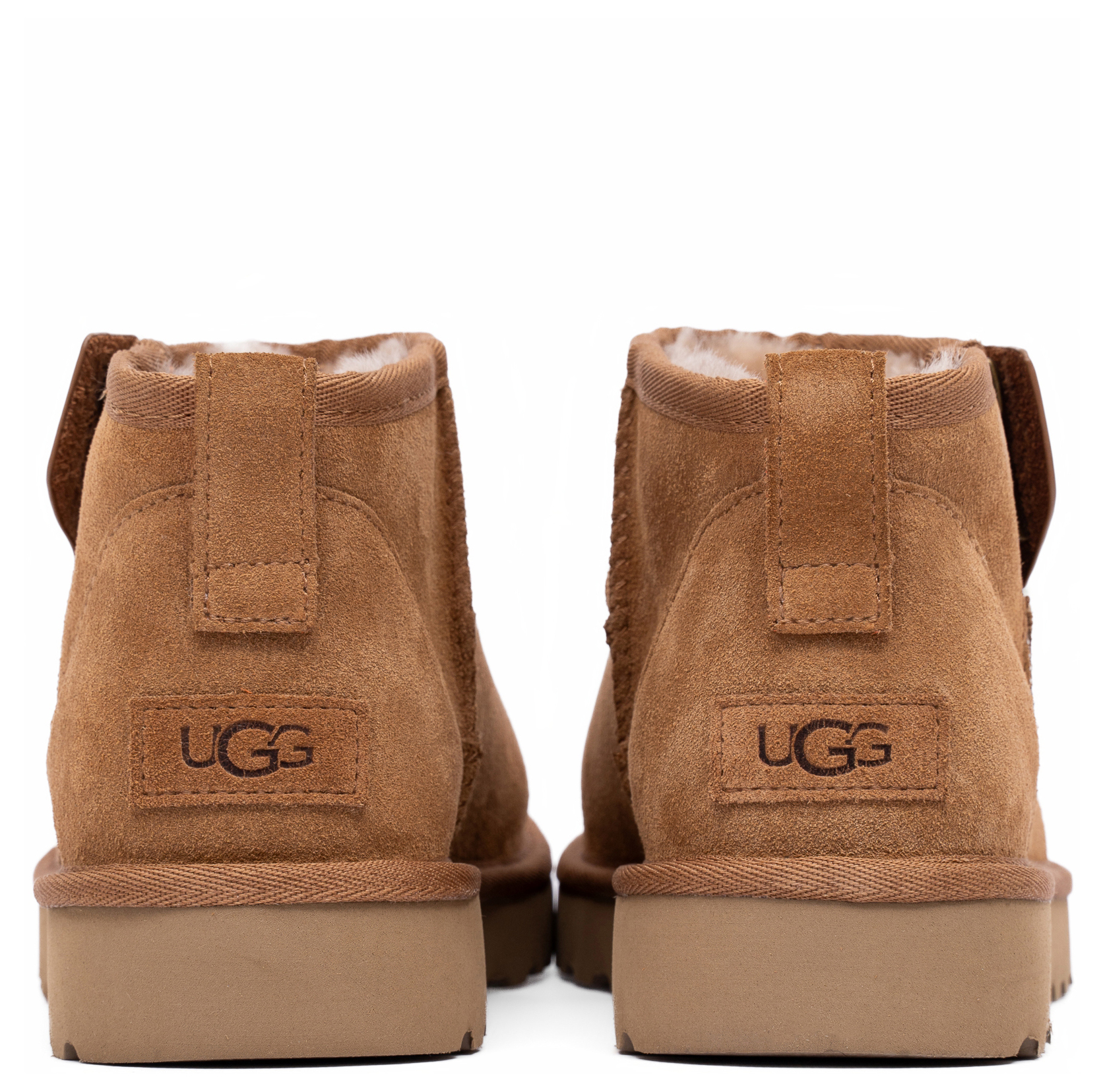UGG Ultra Mini ZIP — Chestnut