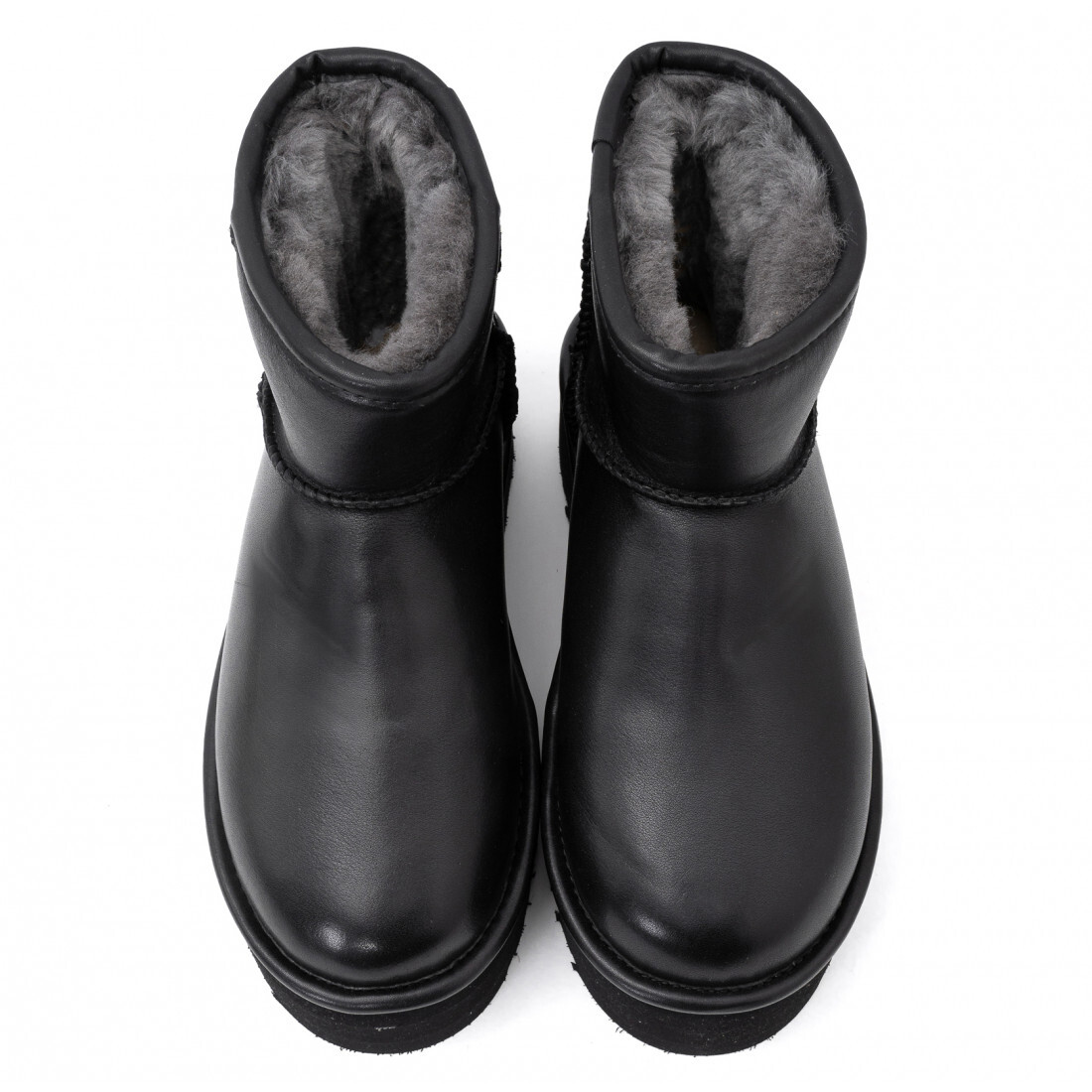 Mini Platform Boot — Mini platform boot - ultra matte black