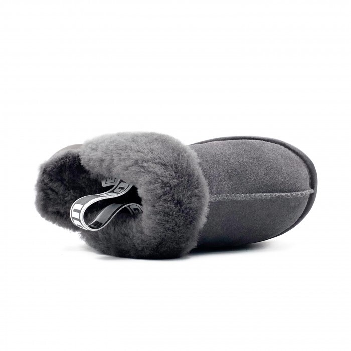 Funkette Slipper — Grey