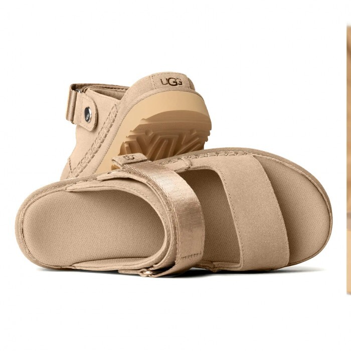 UGG Goldenstar Glide — Sand