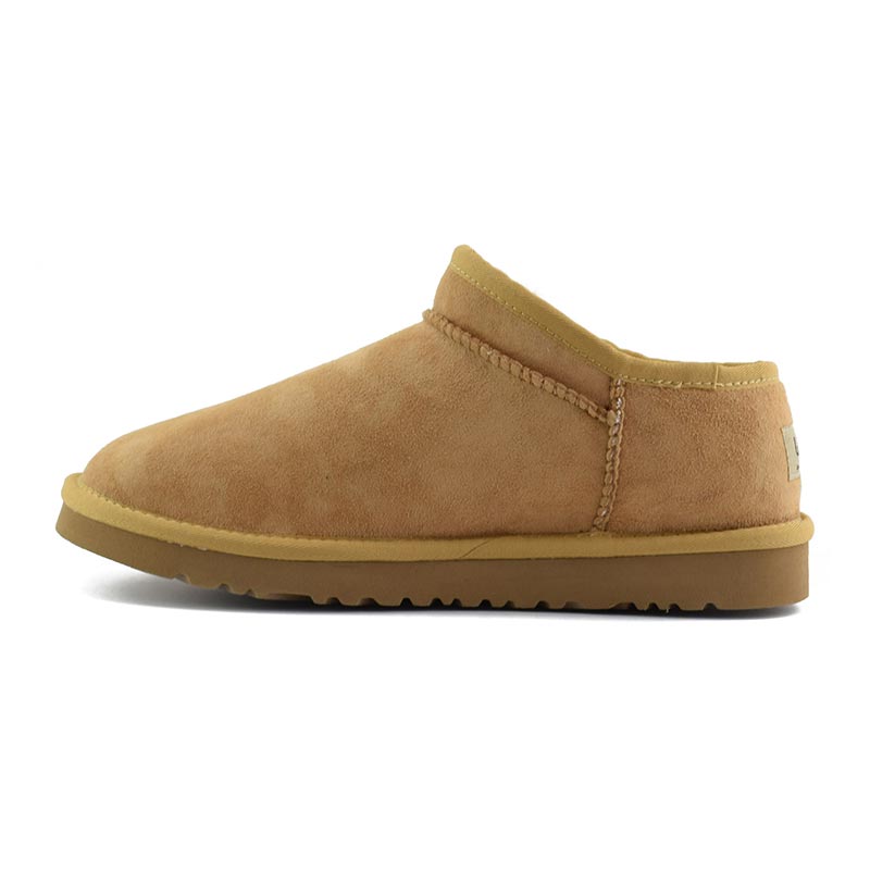 Tasman Slipper — Chestnut