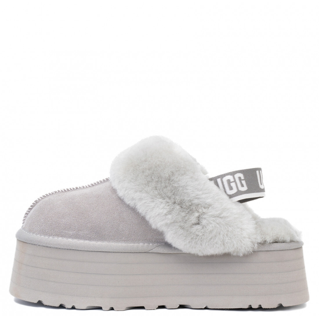 Funkette Slipper — Grey Violet