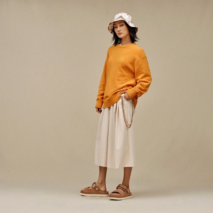 UGG Goldenstar Glide — Chestnut