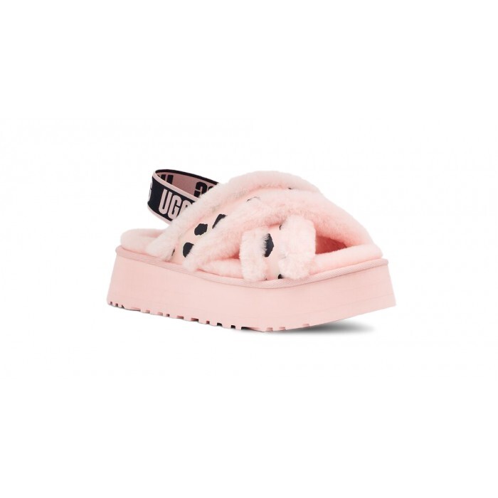 Disco Cross Slide — Pink