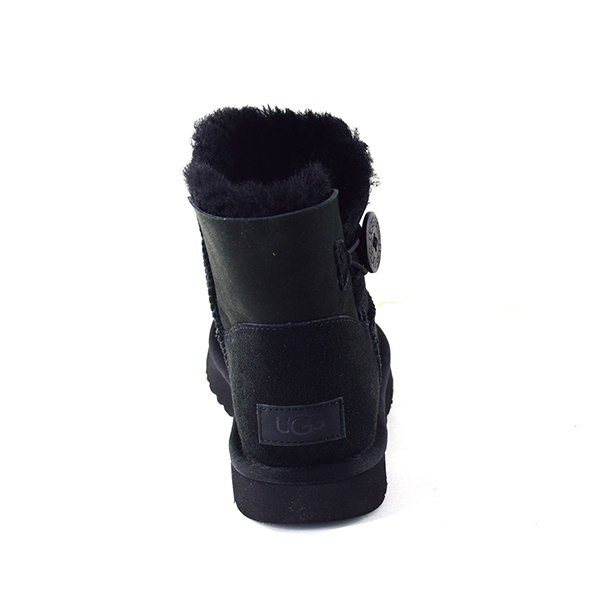 Classic Bailey Button Mini II — Black