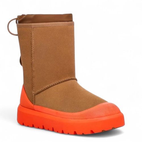 Short Hybrid — Orange