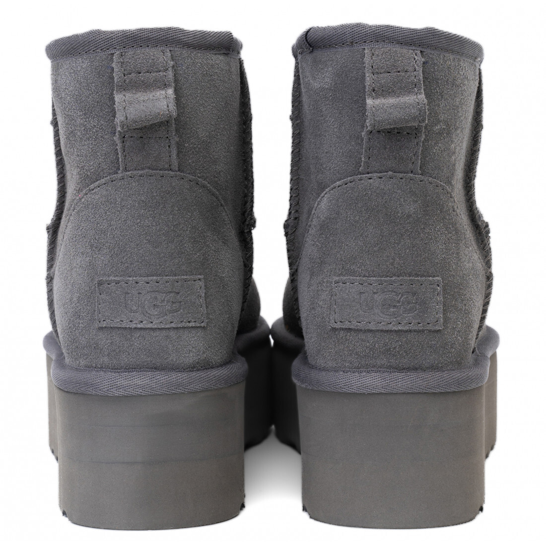 Mini Platform Boot — Grey