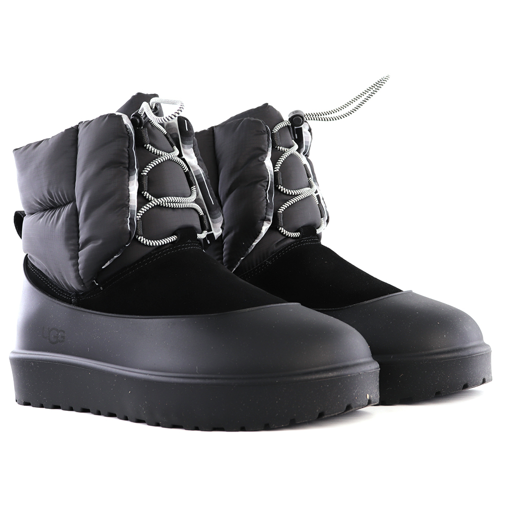 Classic Maxi Toggle Mini — Black
