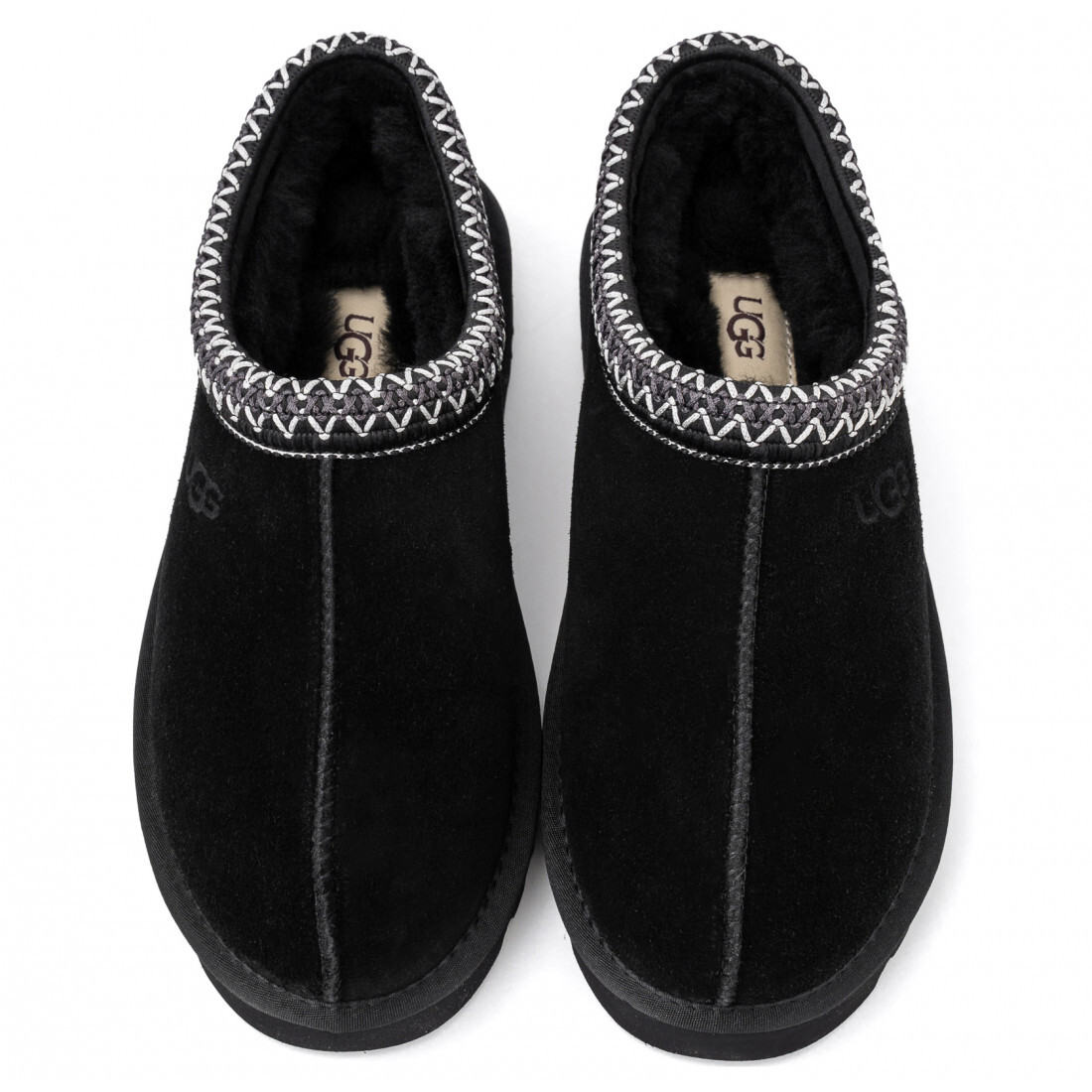 Tasman Slipper — Black