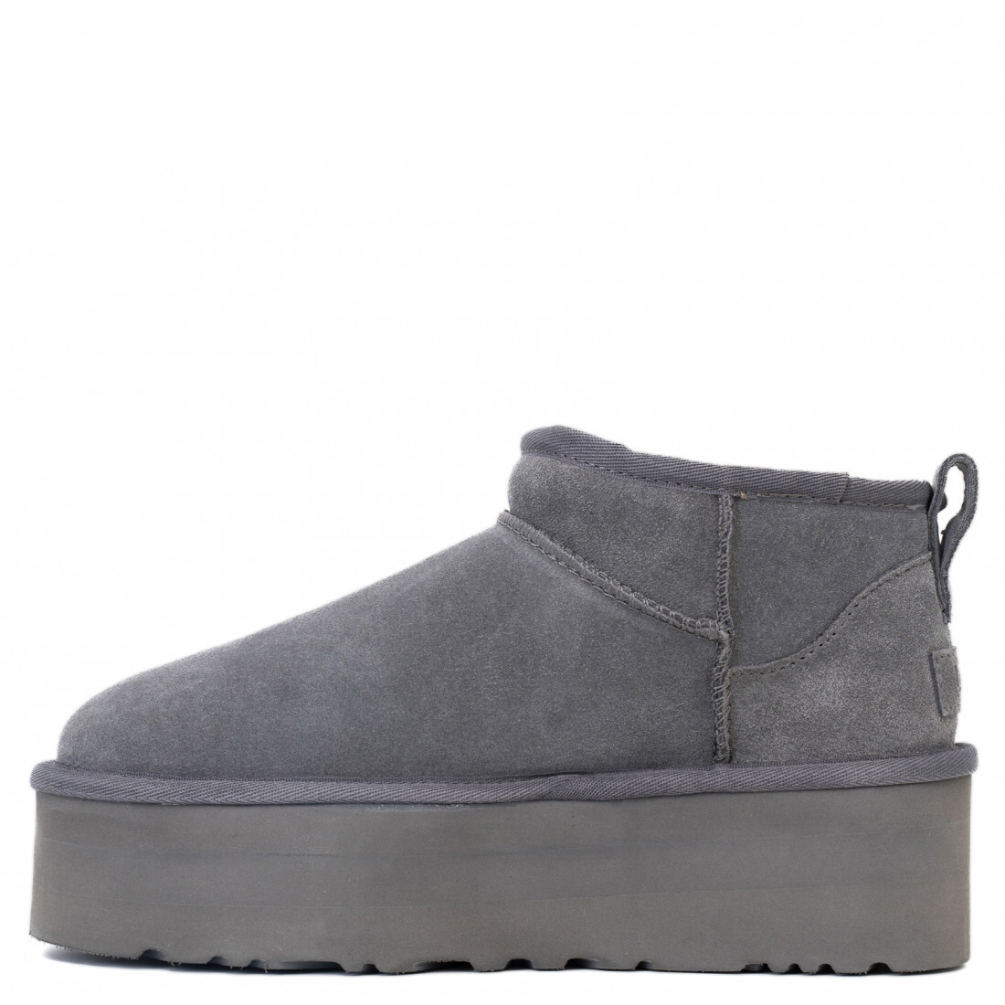 Ultra Mini Platform Boot — Grey
