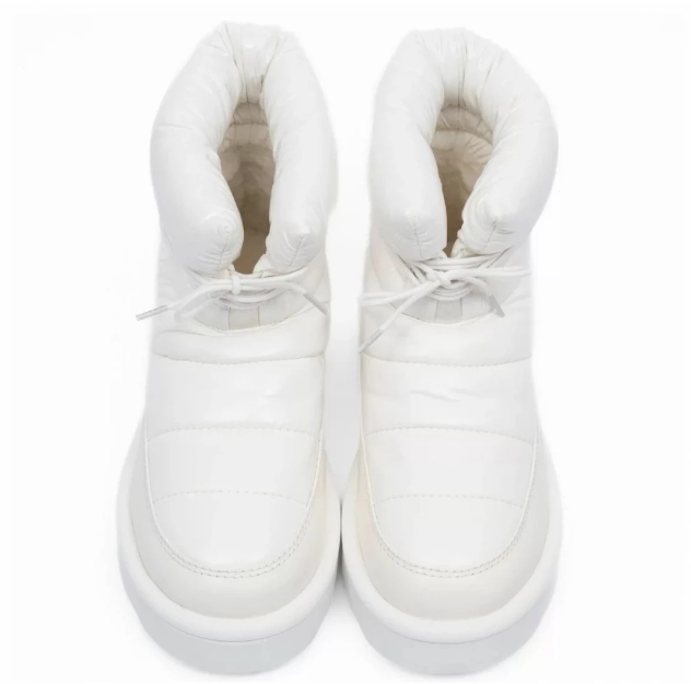 Classic Mini Blow — White