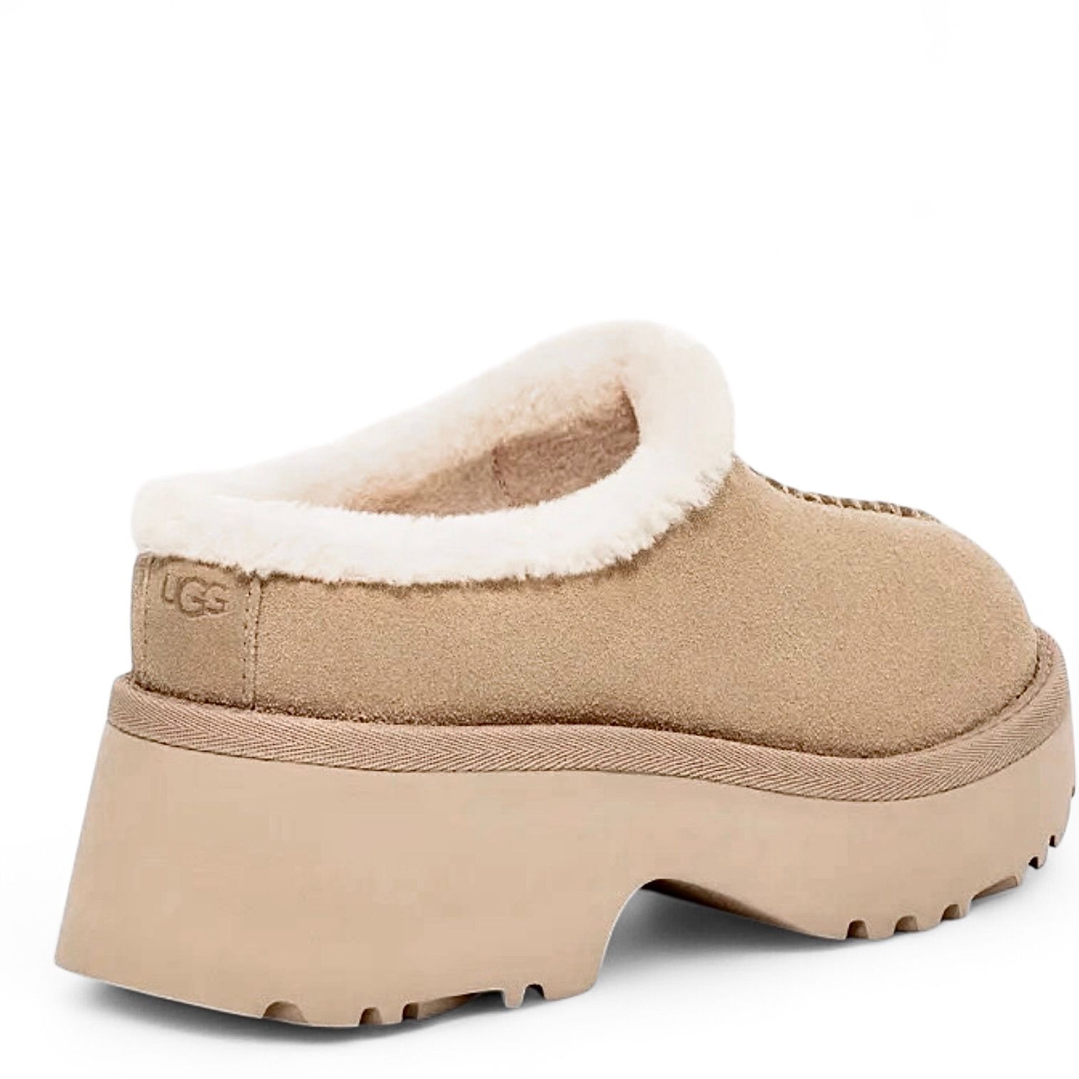 UGG New Heights Cozy Clog — Sand