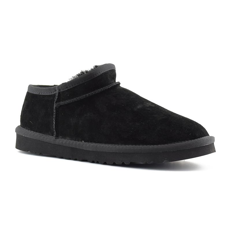 Tasman Slipper — Black