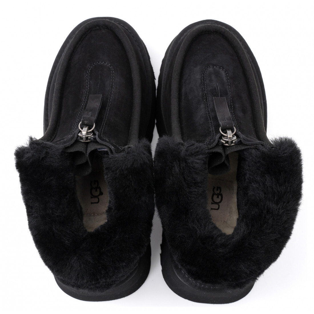Funkette Platform Boots — Black
