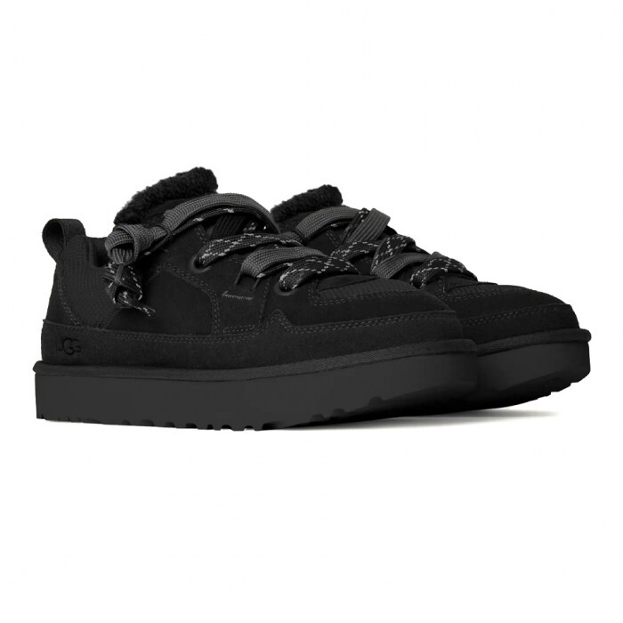 Lowmel Low Trainer — Black