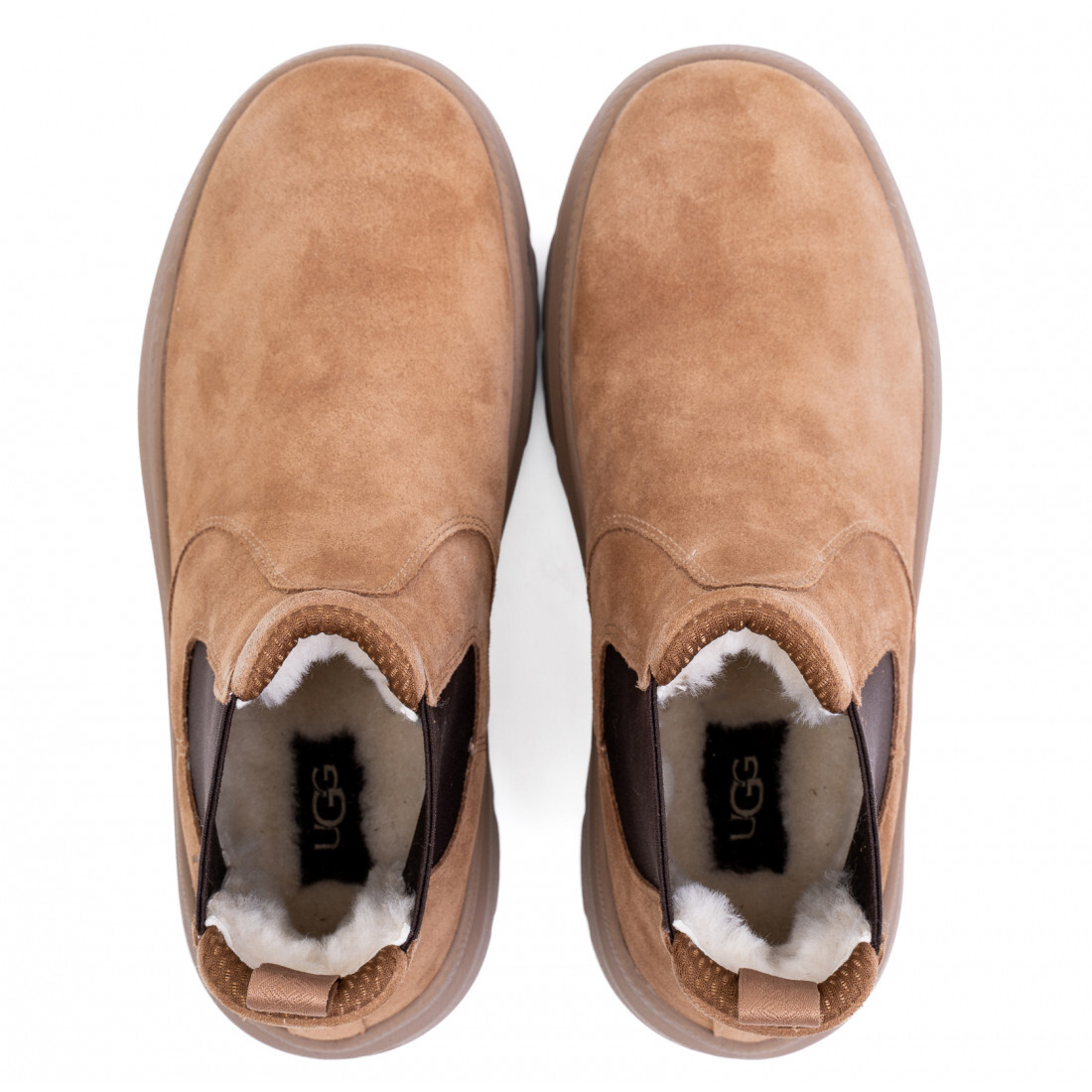 Мужские Burleigh Chelsea — — Chestnut