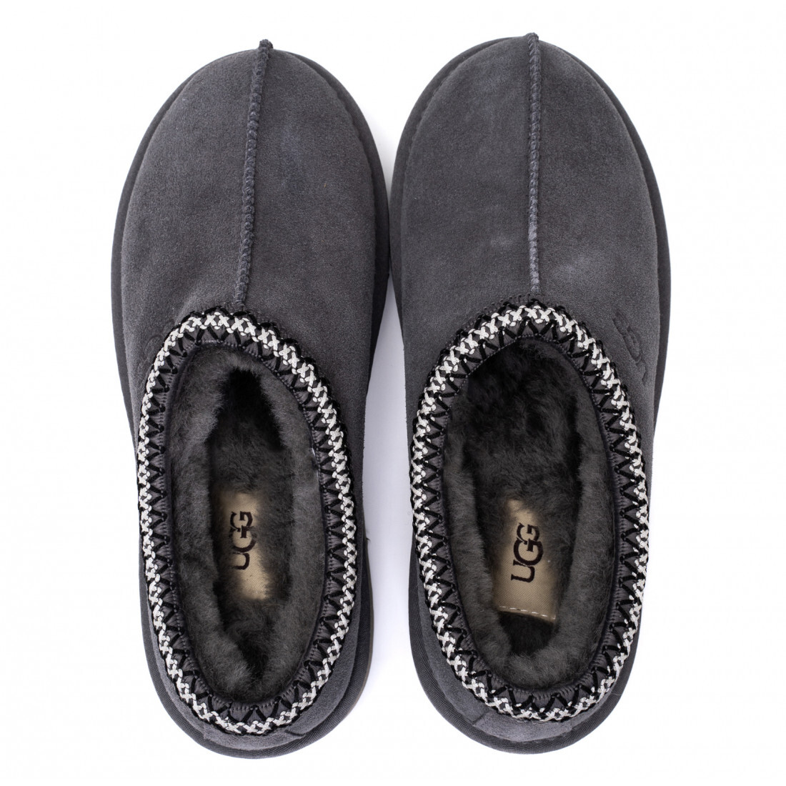 Tasman Slipper — Grey