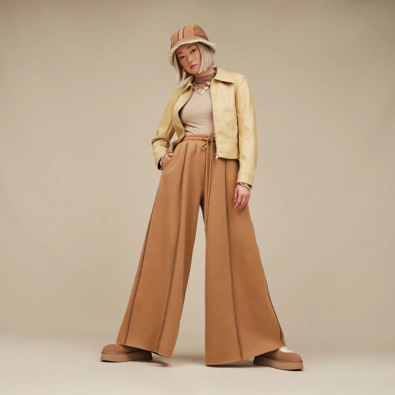 UGG Bea Mary Jane — Sand