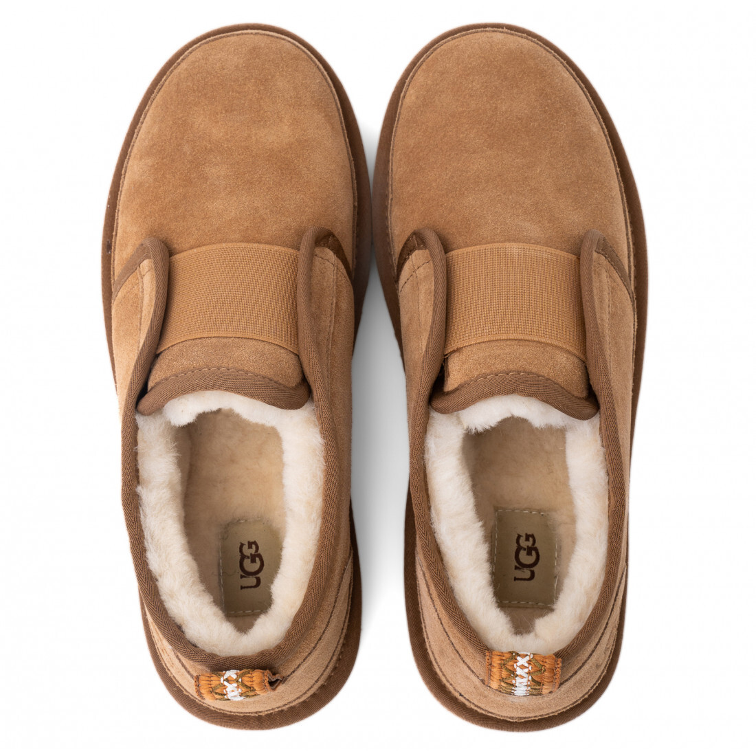 Мужские Slippers Flex — Chestnut