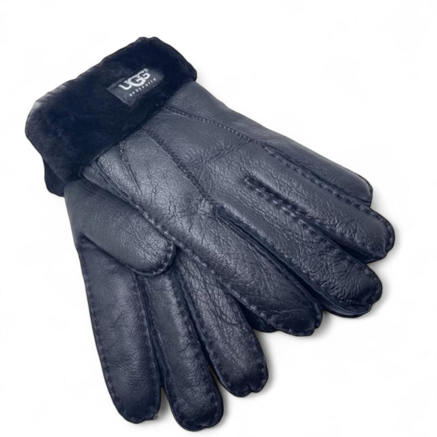 Мужские варежки UGG Glove — Chocolate