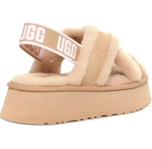 Disco Cross Slide — Sand