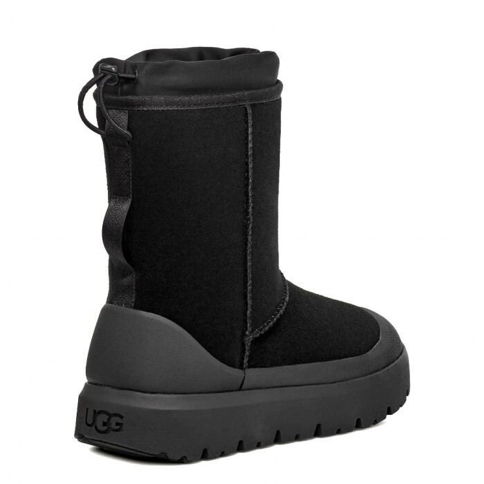 Short Hybrid — Black
