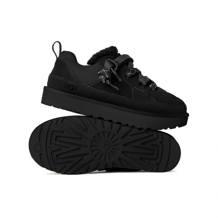 Lowmel Low Trainer — Black