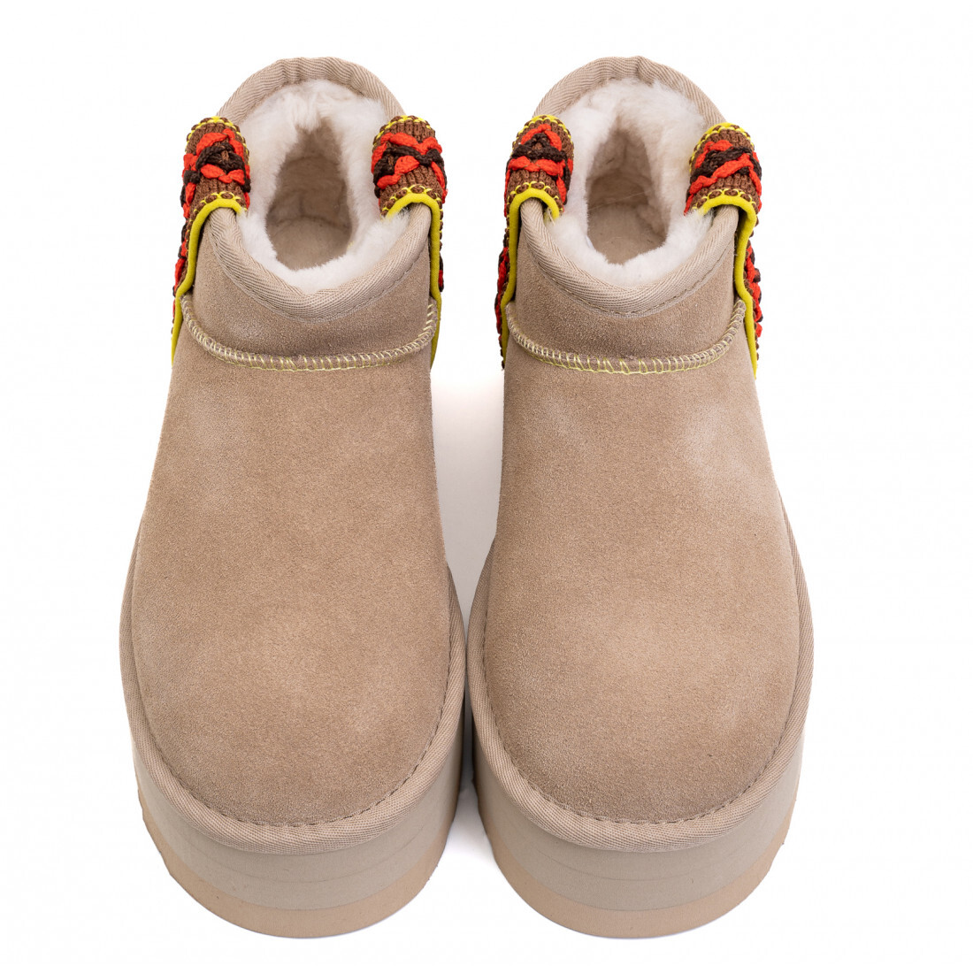 Classic Ultra Mini Braid Plarform — Sand