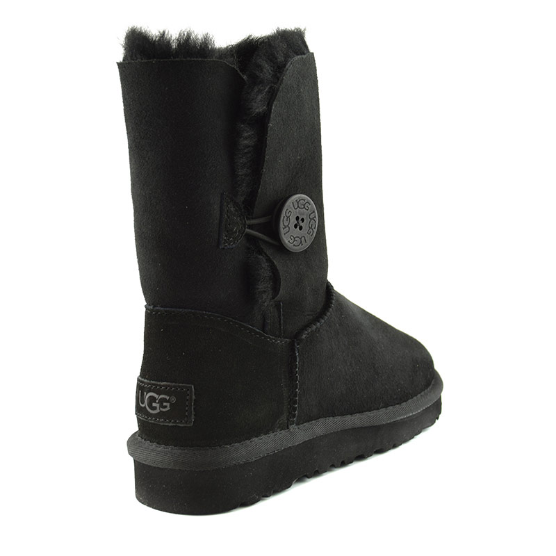 Classic Short II Bailey Button — Black