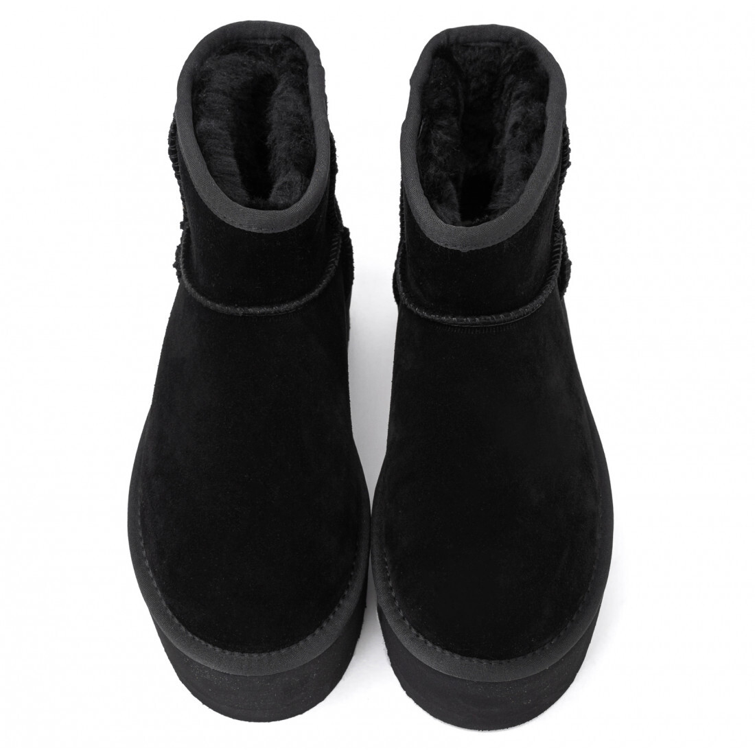 Mini Platform Boot — Black