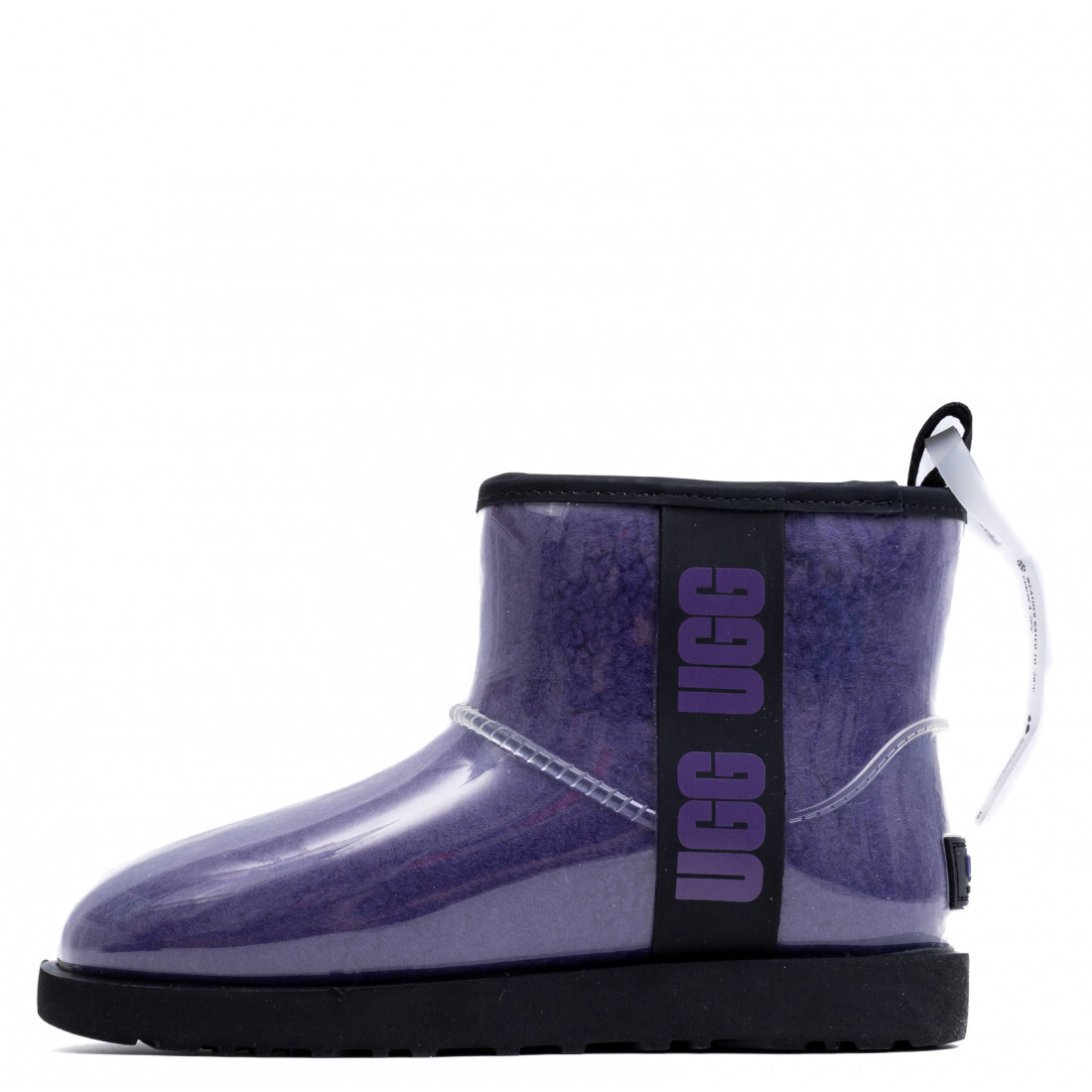 Classic Clear Mini — Violet