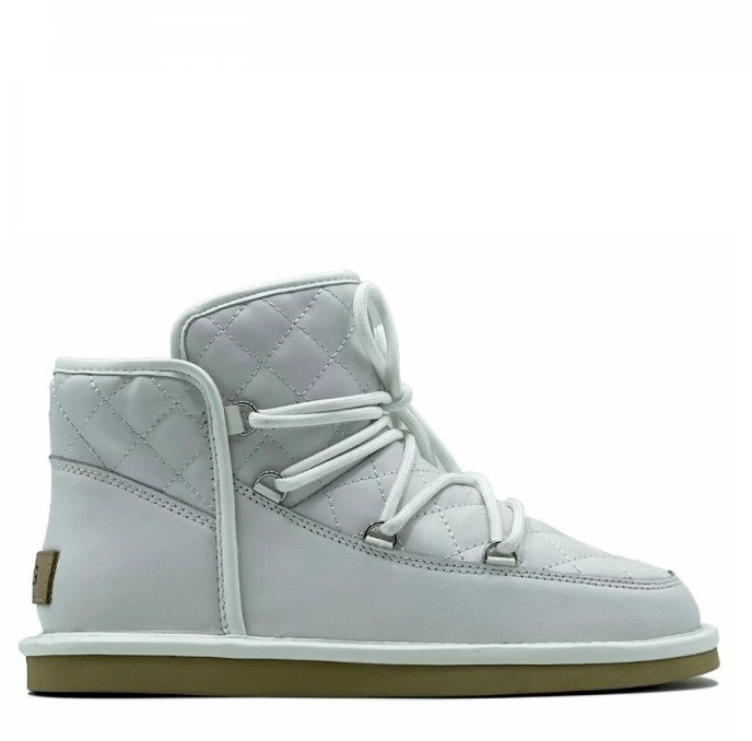 Lodge Mini Leather — White