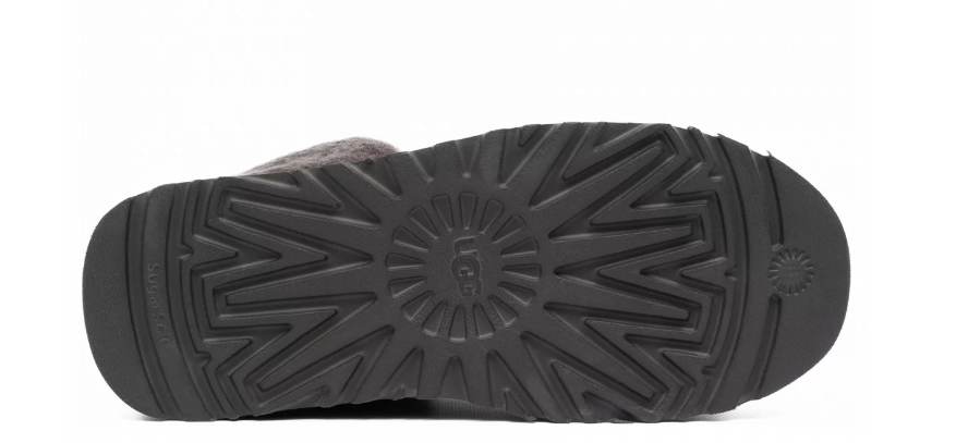 Funkette Platform Boots — Smoke