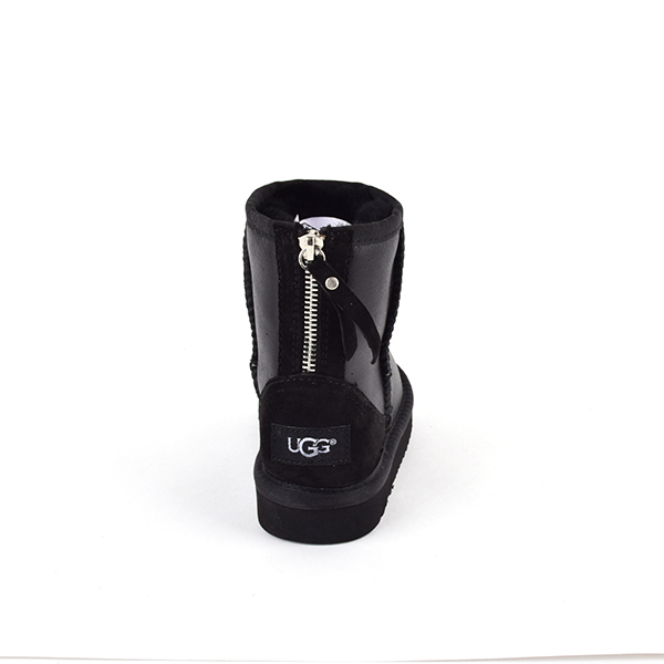 Kids Classic Short ZIP — Black
