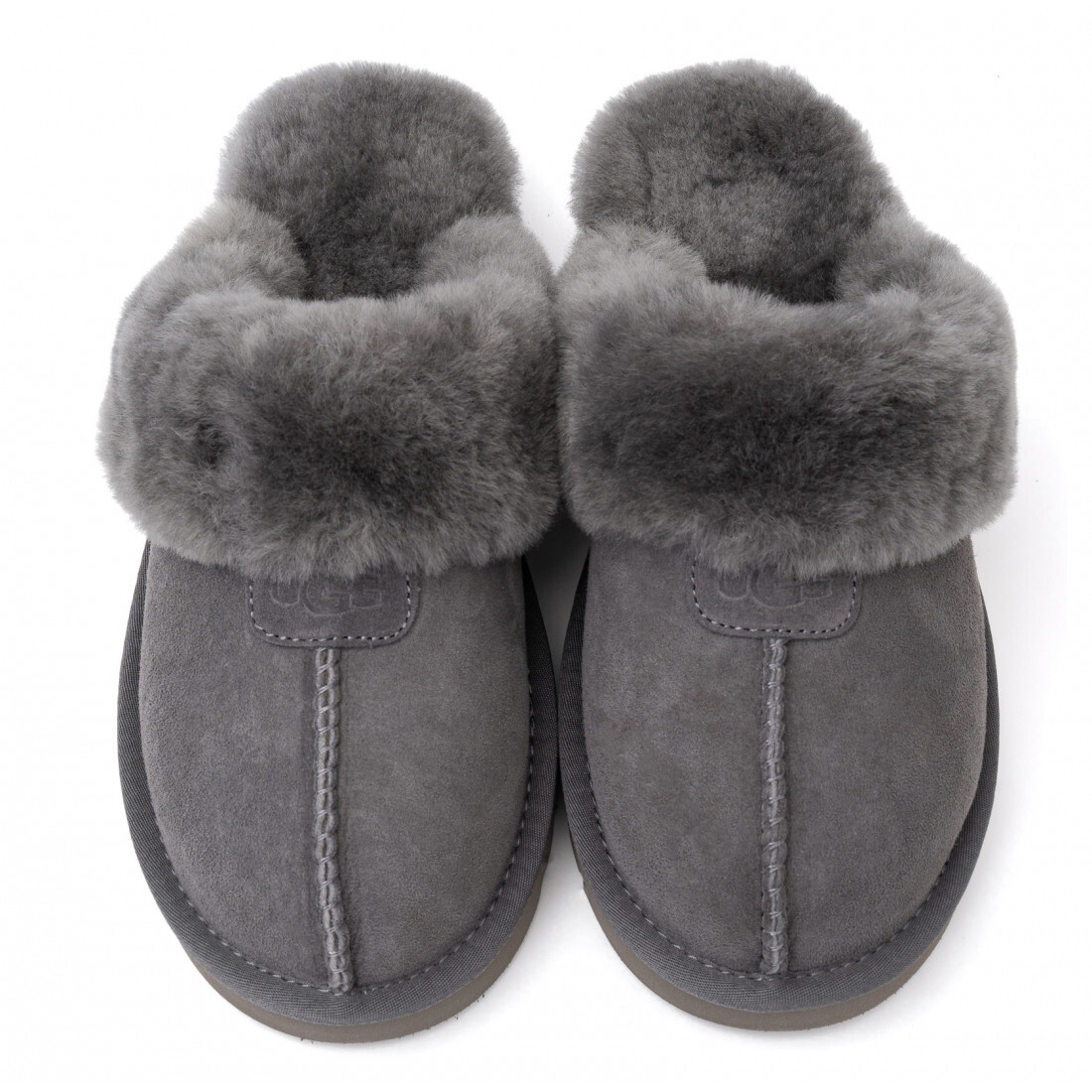 UGG Slippers Scuffette — Grey