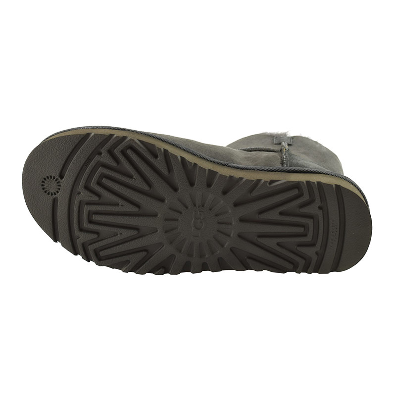 Classic Bailey Button Mini II — Grey