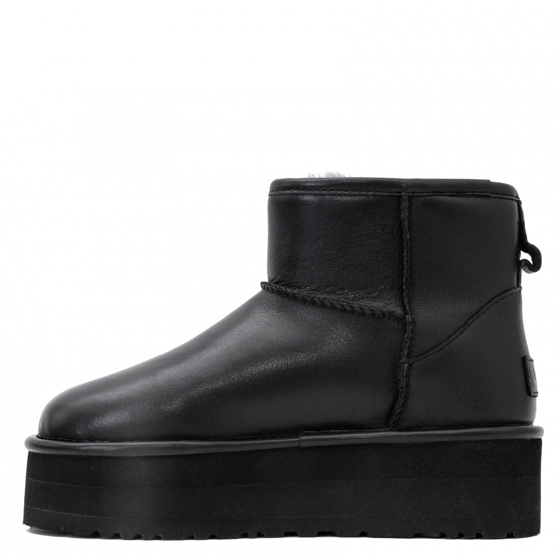 Mini Platform Boot — Mini platform boot - ultra matte black