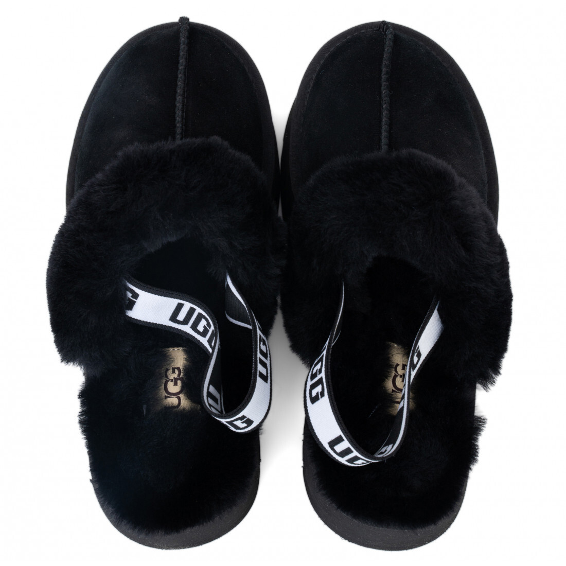 Funkette Slipper — Black