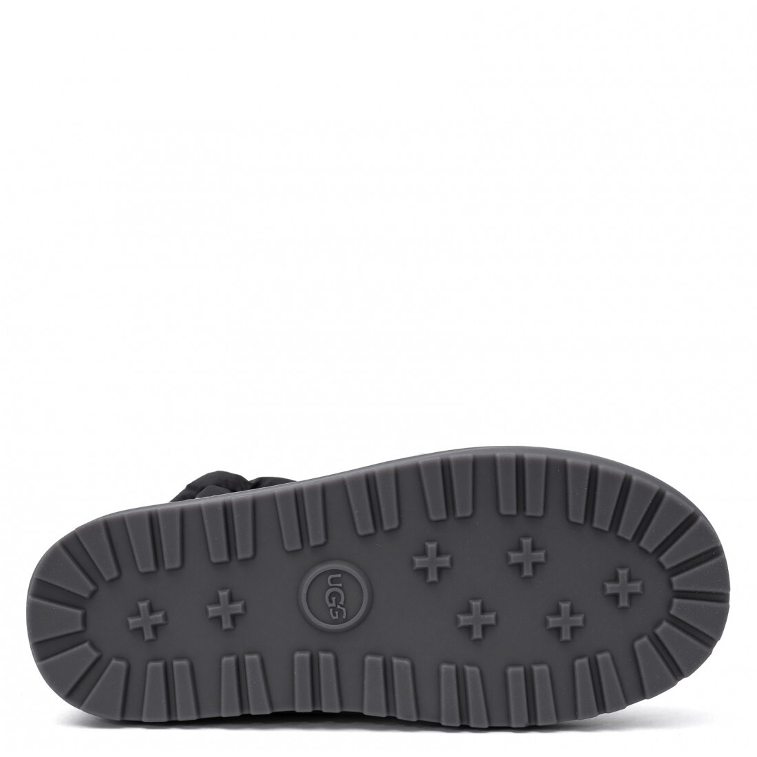 Classic Mini Lace-UP Weather — Black