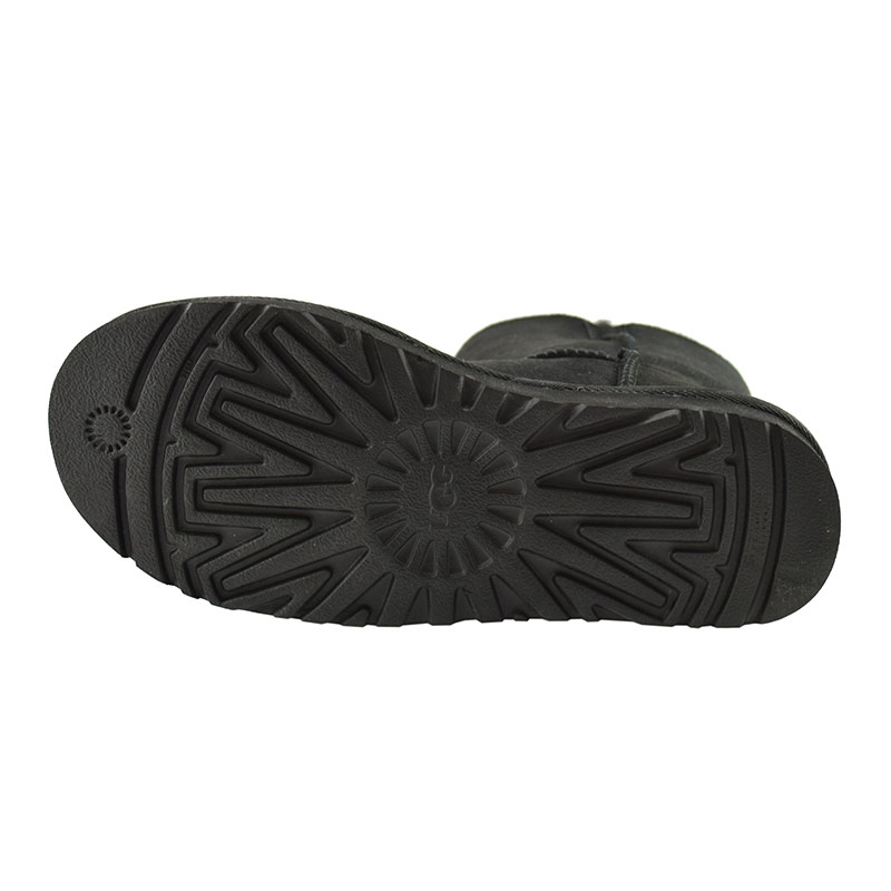 Classic Short II Bailey Button — Black