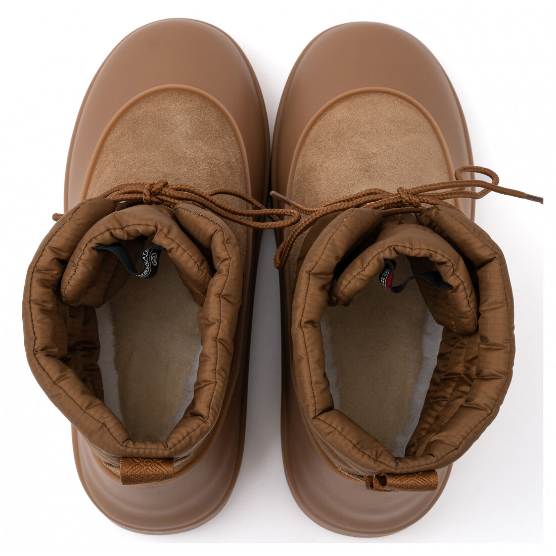 Classic Mini Lace-UP Weather — Chestnut