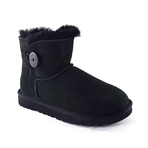 Classic Bailey Button Mini II — Black